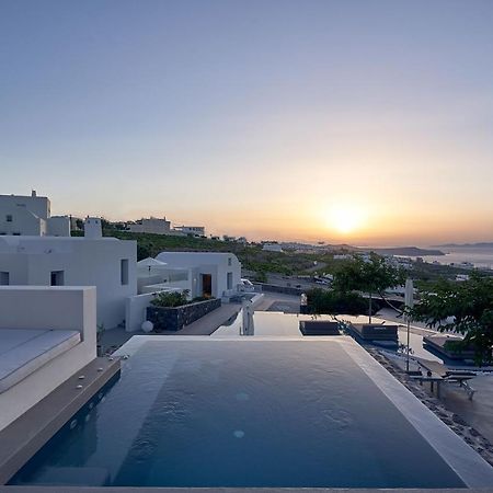 Nova Luxury Suites Pyrgos Kallistis ภายนอก รูปภาพ