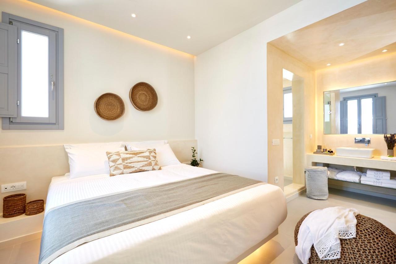 Nova Luxury Suites Pyrgos Kallistis ภายนอก รูปภาพ
