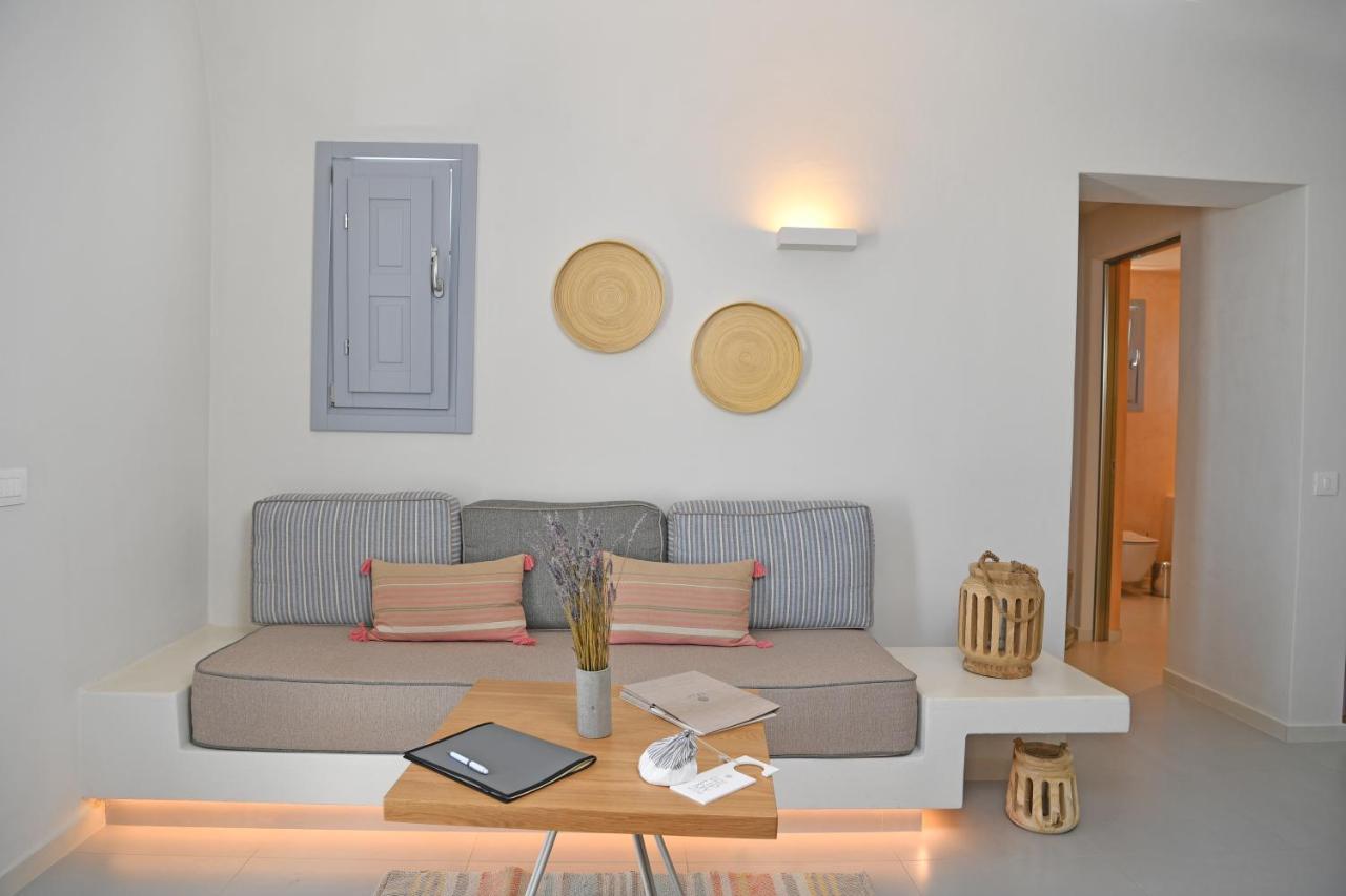 Nova Luxury Suites Pyrgos Kallistis ภายนอก รูปภาพ
