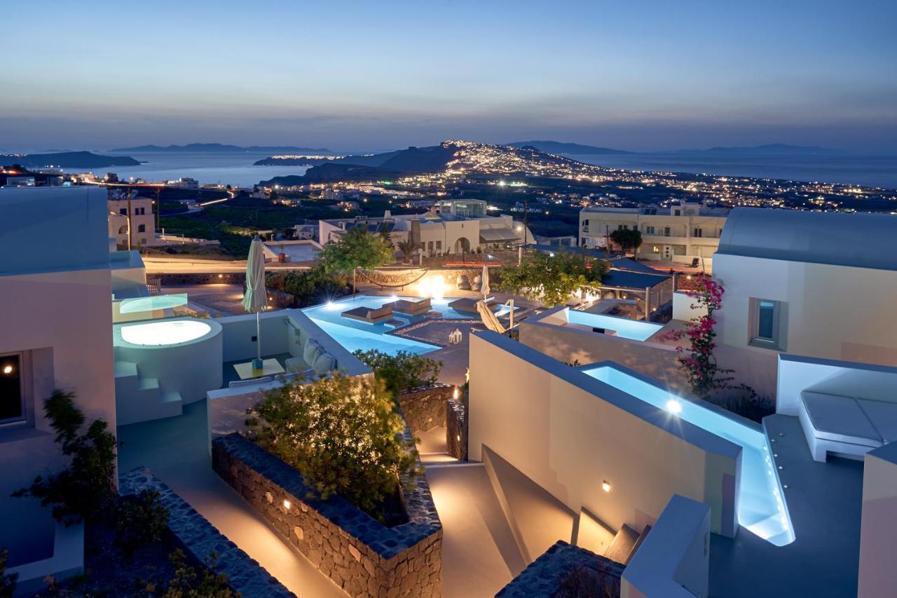 Nova Luxury Suites Pyrgos Kallistis ภายนอก รูปภาพ