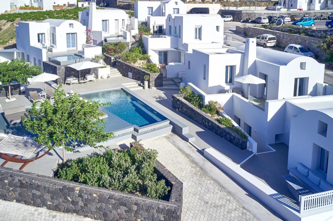 Nova Luxury Suites Pyrgos Kallistis ภายนอก รูปภาพ