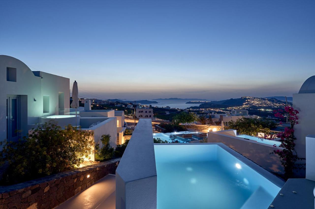 Nova Luxury Suites Pyrgos Kallistis ภายนอก รูปภาพ