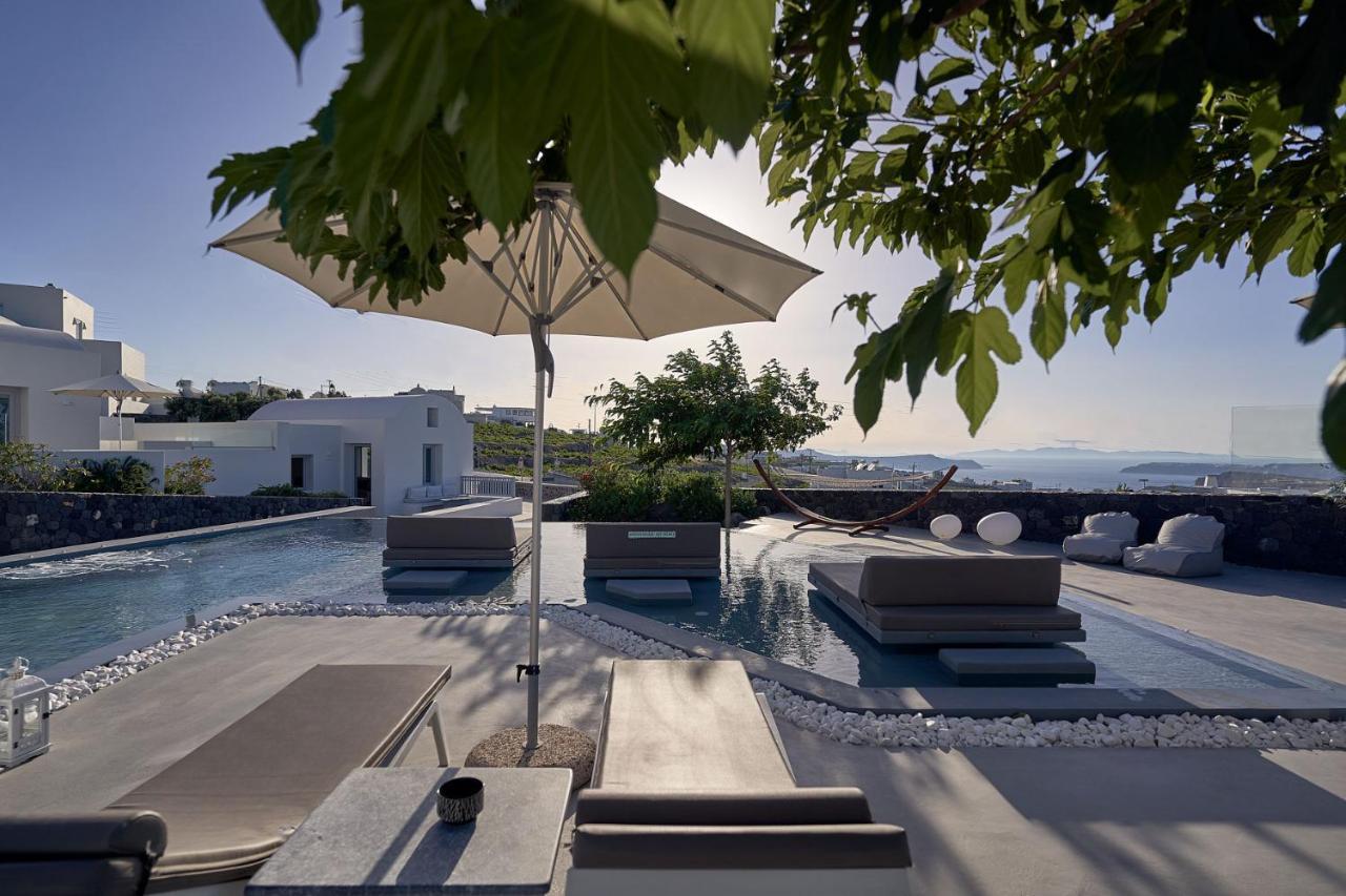 Nova Luxury Suites Pyrgos Kallistis ภายนอก รูปภาพ