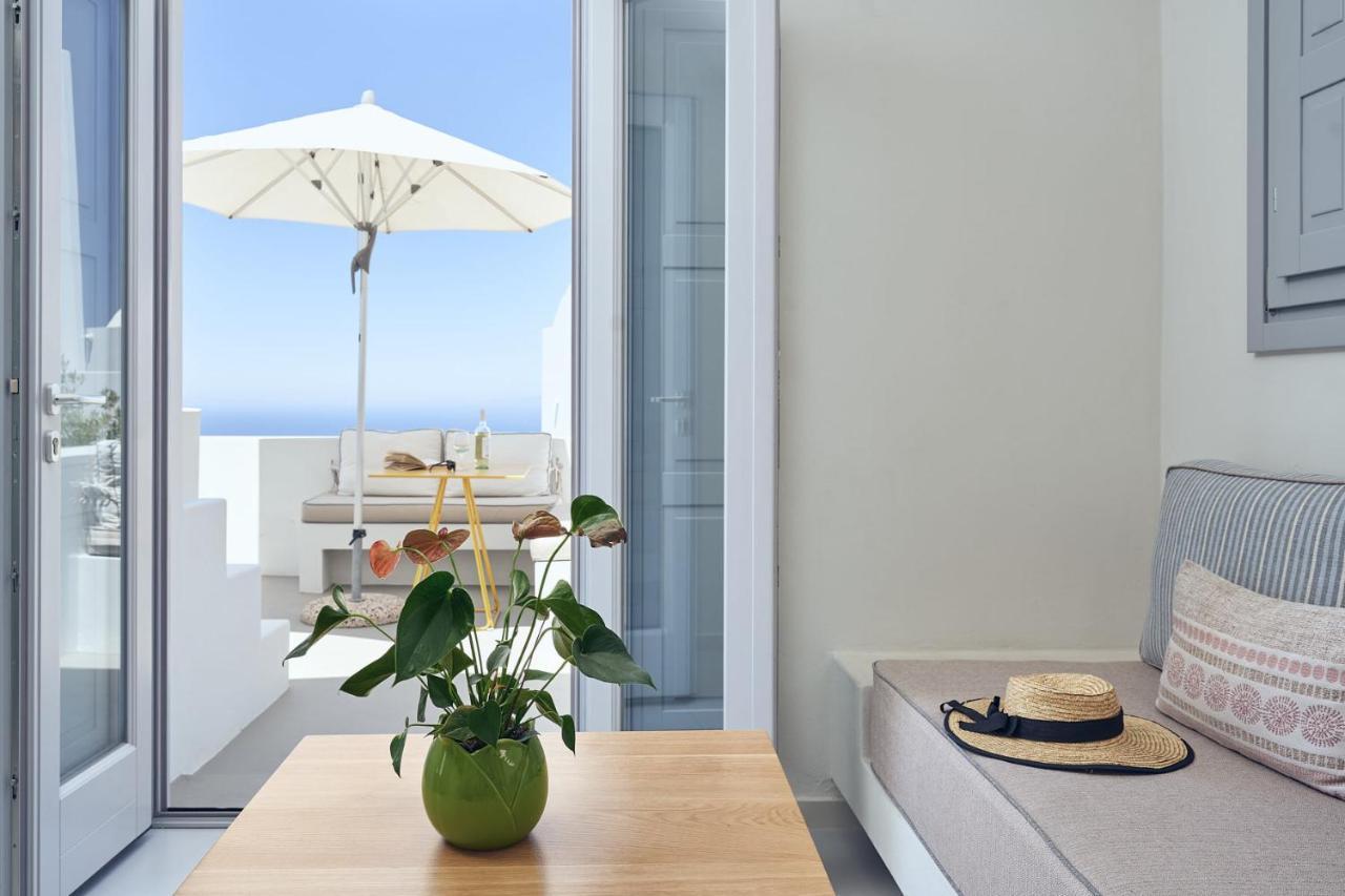 Nova Luxury Suites Pyrgos Kallistis ภายนอก รูปภาพ