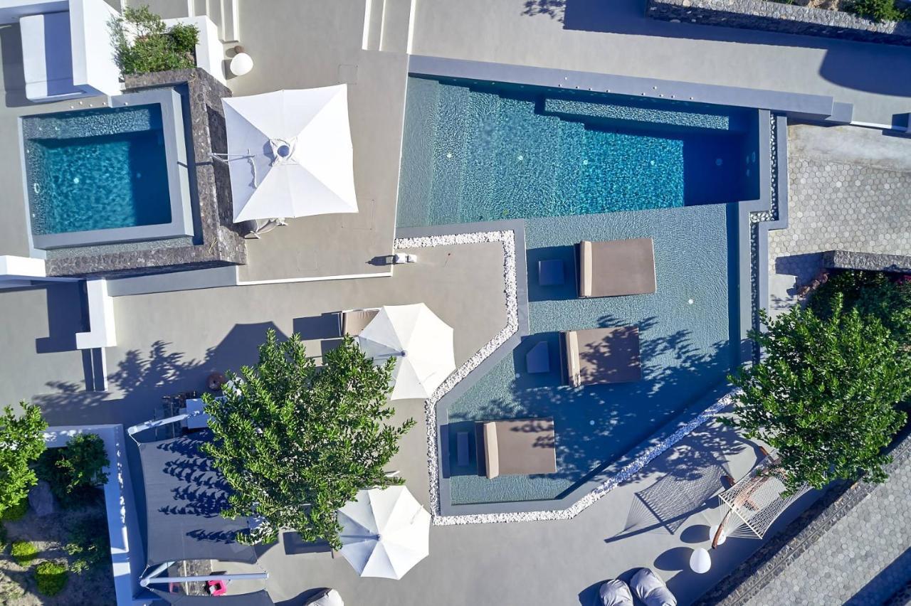 Nova Luxury Suites Pyrgos Kallistis ภายนอก รูปภาพ