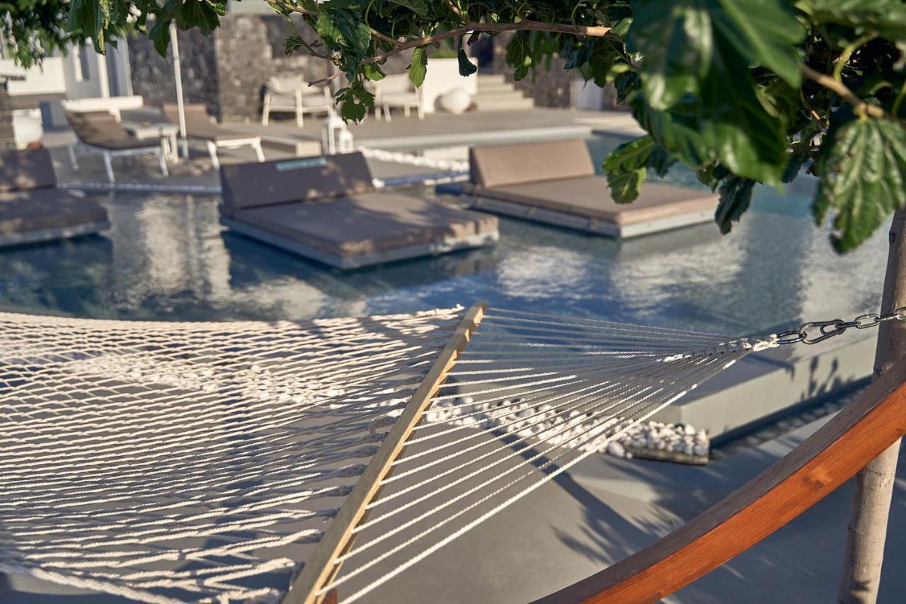 Nova Luxury Suites Pyrgos Kallistis ภายนอก รูปภาพ