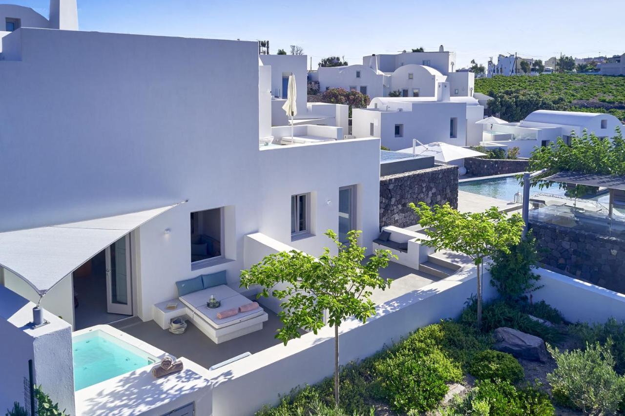 Nova Luxury Suites Pyrgos Kallistis ภายนอก รูปภาพ