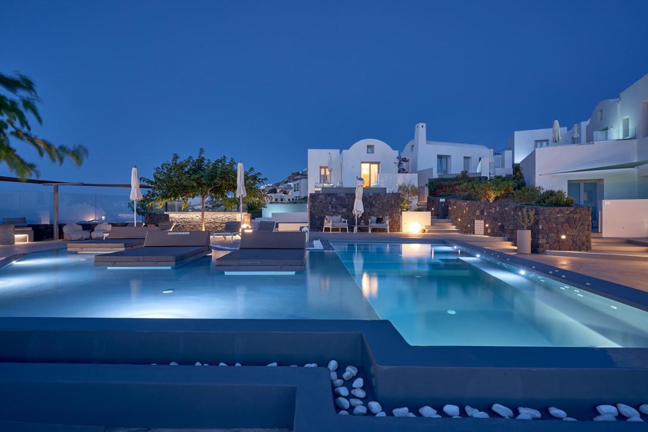 Nova Luxury Suites Pyrgos Kallistis ภายนอก รูปภาพ