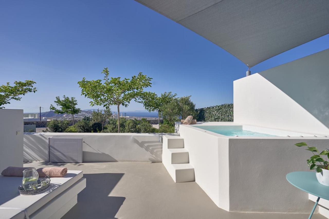 Nova Luxury Suites Pyrgos Kallistis ภายนอก รูปภาพ