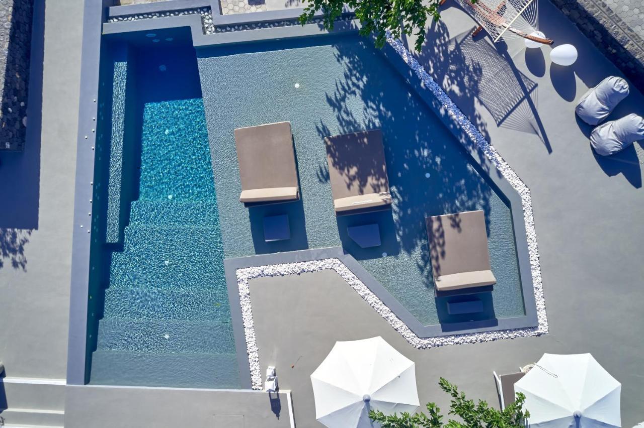 Nova Luxury Suites Pyrgos Kallistis ภายนอก รูปภาพ