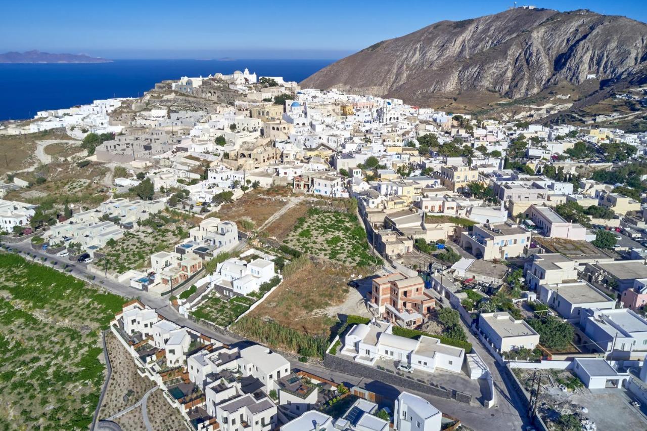 Nova Luxury Suites Pyrgos Kallistis ภายนอก รูปภาพ