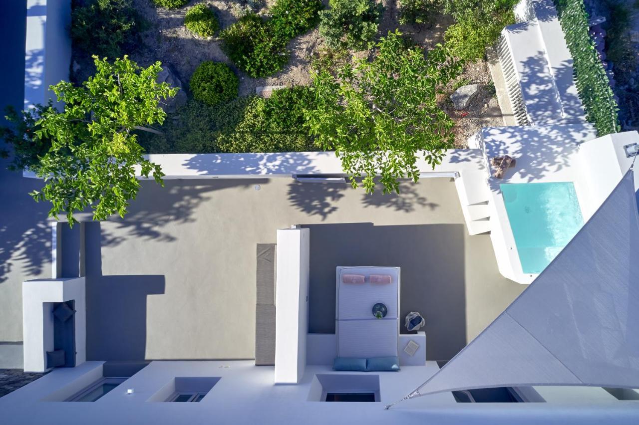 Nova Luxury Suites Pyrgos Kallistis ภายนอก รูปภาพ
