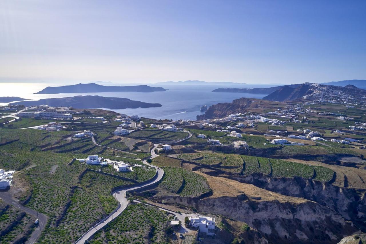 Nova Luxury Suites Pyrgos Kallistis ภายนอก รูปภาพ