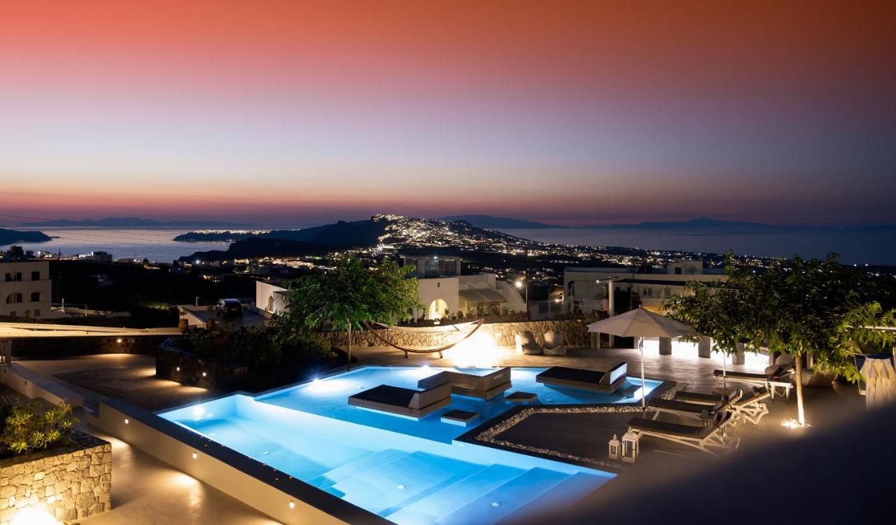 Nova Luxury Suites Pyrgos Kallistis ภายนอก รูปภาพ