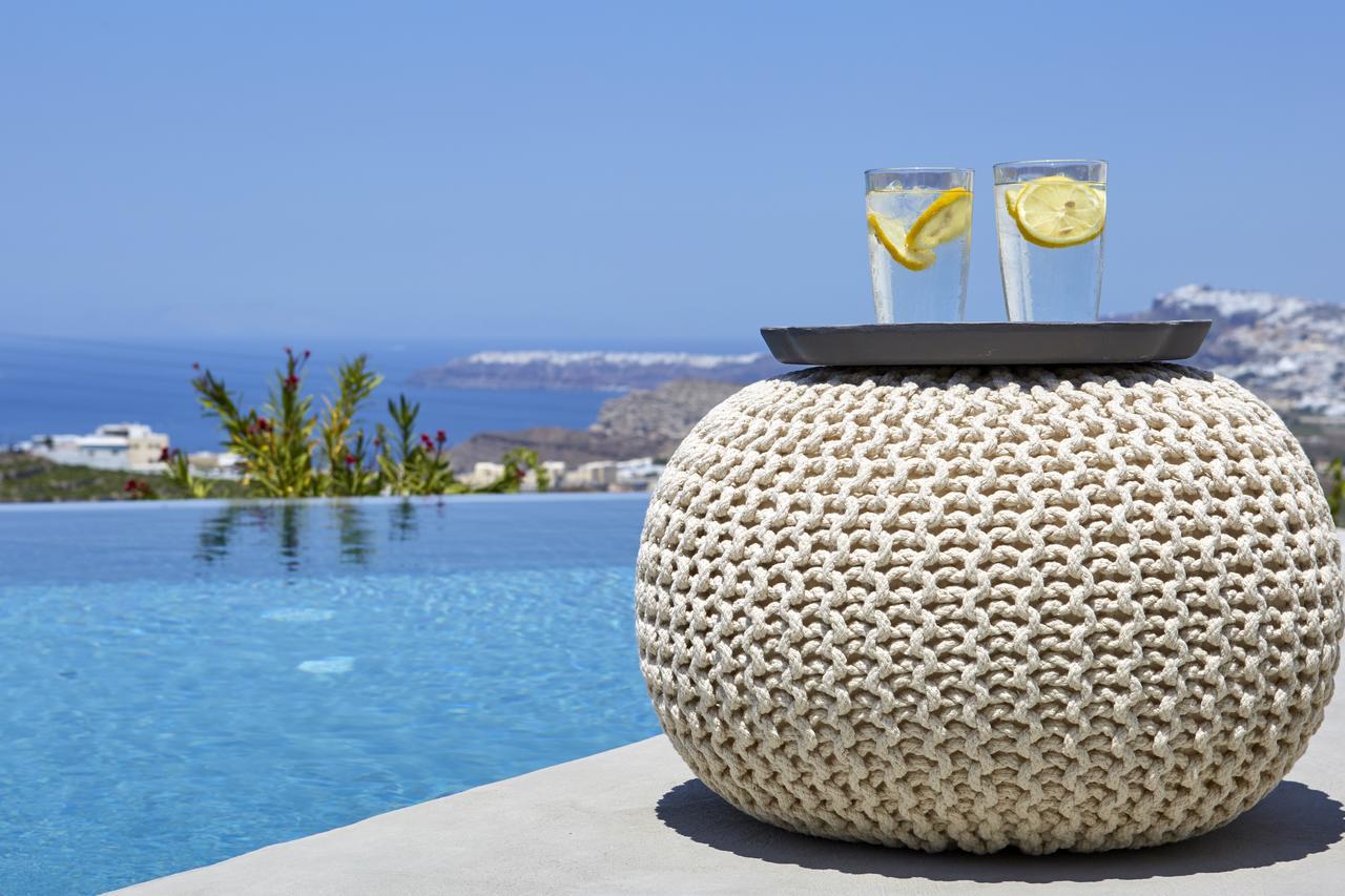 Nova Luxury Suites Pyrgos Kallistis ภายนอก รูปภาพ