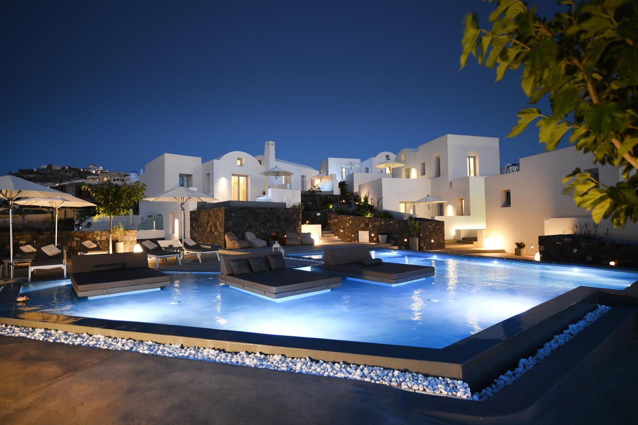 Nova Luxury Suites Pyrgos Kallistis ภายนอก รูปภาพ