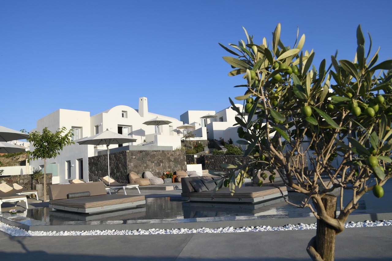 Nova Luxury Suites Pyrgos Kallistis ภายนอก รูปภาพ