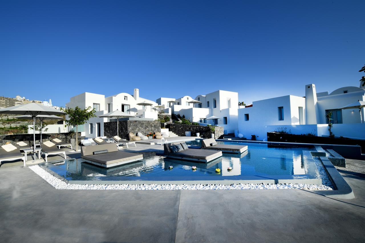 Nova Luxury Suites Pyrgos Kallistis ภายนอก รูปภาพ