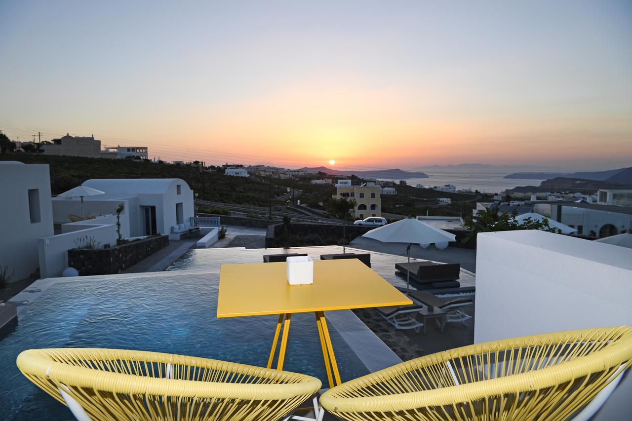 Nova Luxury Suites Pyrgos Kallistis ภายนอก รูปภาพ