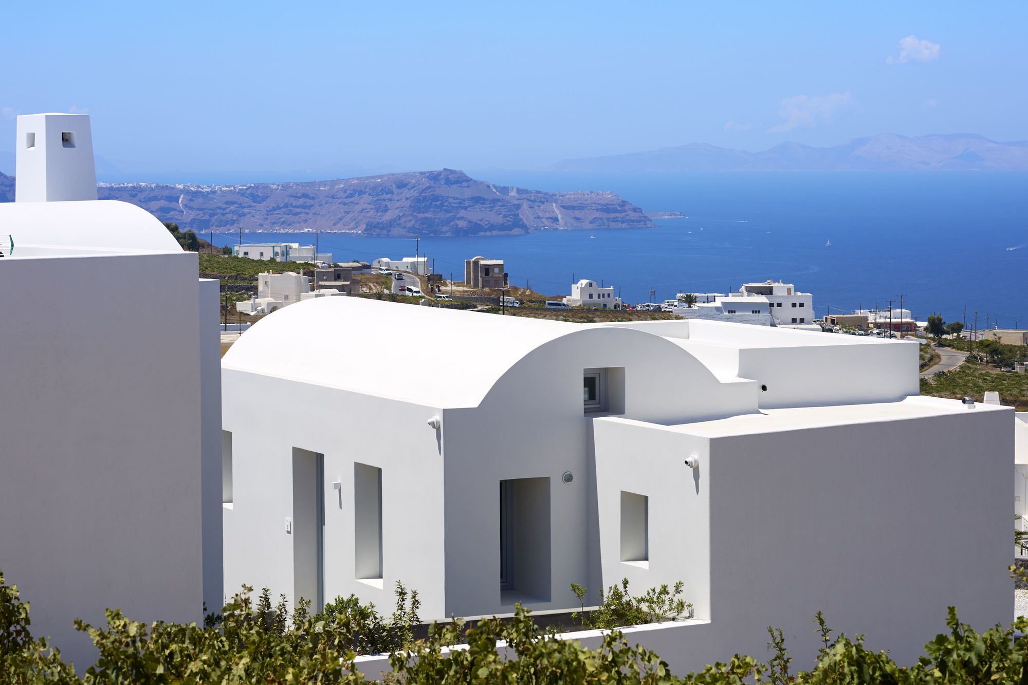 Nova Luxury Suites Pyrgos Kallistis ภายนอก รูปภาพ