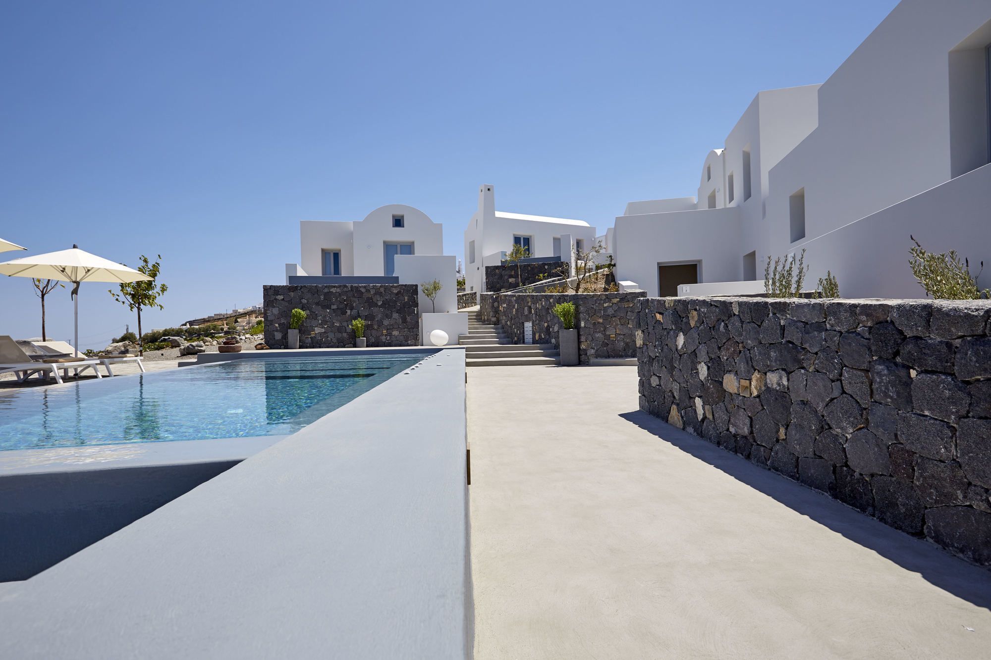 Nova Luxury Suites Pyrgos Kallistis ภายนอก รูปภาพ