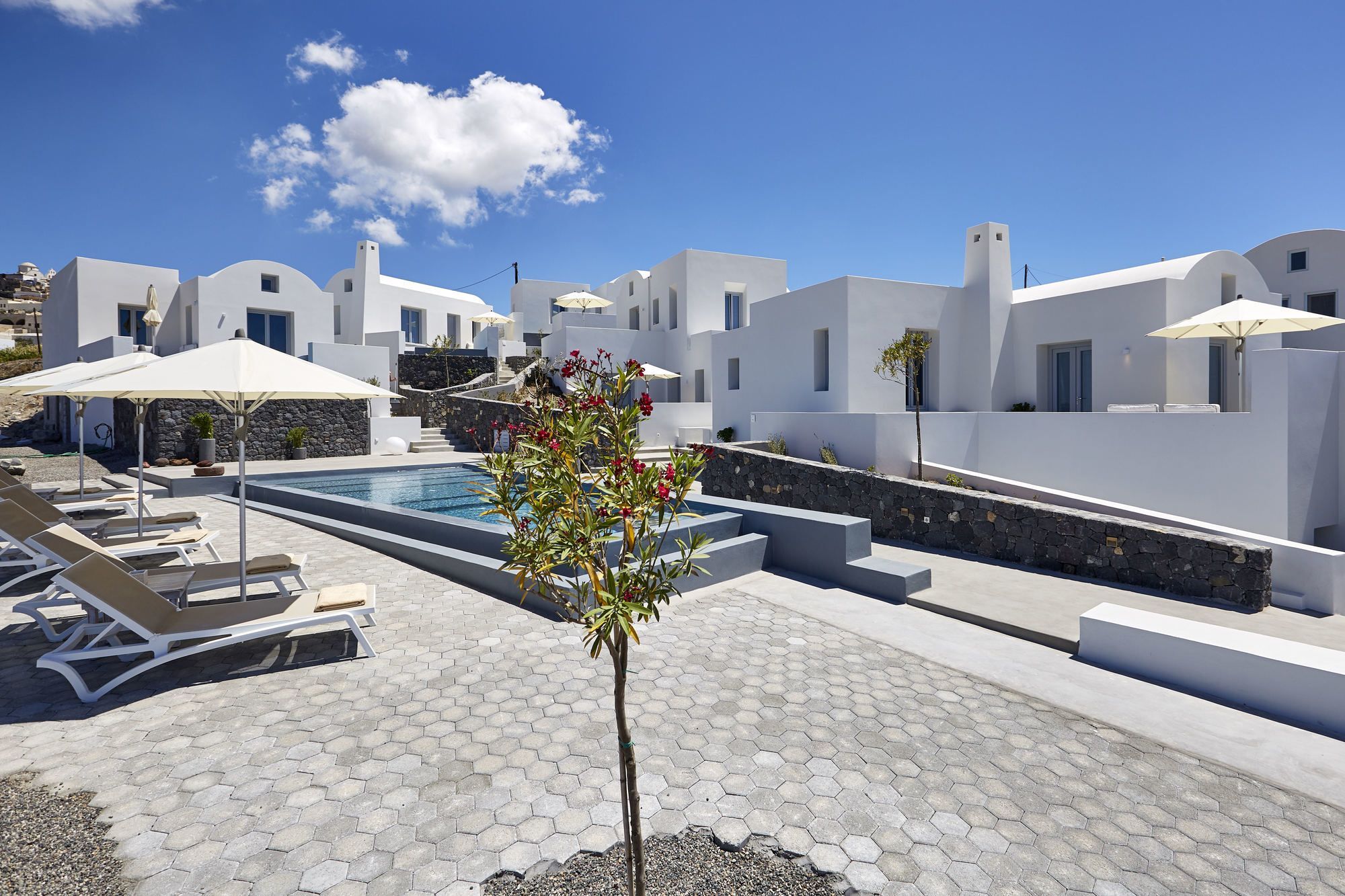 Nova Luxury Suites Pyrgos Kallistis ภายนอก รูปภาพ